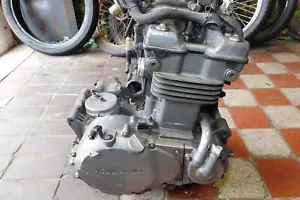 Kawasaki ER500A ER 5 Motor Engine ohne Anbauteile ca. 30.000KM bis 40.000KM - Bild 1 von 20