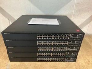 N1524P Dell 24 porte POE+ SFP+ Gigabit switch di alimentazione IVA inclusa - Foto 1 di 1