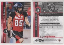 2021 Upper Deck CFL Red /165 Marco Dubois #125