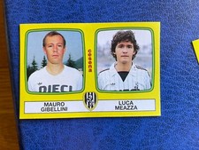 1985/86 CESENA GIBELLINI MEAZZA N 430 FOOTBALL SANDWICHES NEW