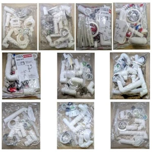 Restposten 10 90 mm Küchenspüle Ablauf & Sanitär Kits 1,0, 1,5 & 2,0 Schüssel & Überläufe - Bild 1 von 15