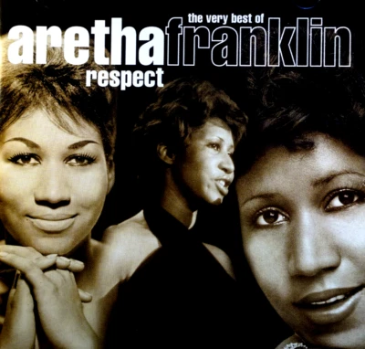 Respect - The Very Best Of Aretha Franklin, 2 Disc Set - CD, VG - Image 1 of 2