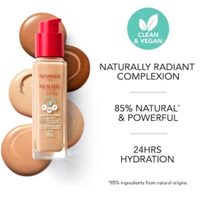 Base Vegana Bourjois Healthy Mix Clean 30 ml - Elige Tono - Imagen 1 de 7