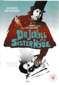 Doctor Jekyll And Sister Hyde -Region 2 Hammer Horror DVD - Imagen 1 de 2