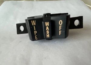 69 1969 Original GM Pontiac Firebird Trans Am Wiper Switch - Picture 1 of 5