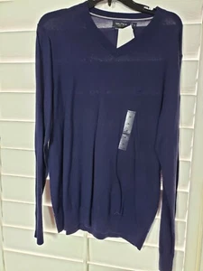 Marineblauer Pullover von Nautica, neu mit Etikett, Gr. Medium - Bild 1 von 3