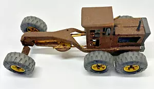 Vintage Tonka Road Grader 1960s? 70’s? Toy Pressed Metal Yellow Approx. 17” Long - Picture 1 of 24