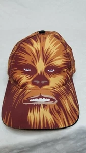Star Wars Divertido Chewbacca Sombrero Gorra Juegos con disfraces Ajustable Niños - Imagen 1 de 2