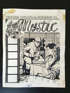 Planche de montage de couverture Mystic Monsieur TV - Bild 1 von 4