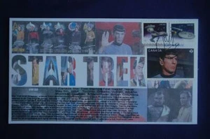 Star Trek Enterprise,Klingon Ship & Spock (85c) Stamps FDC Bullfrog 09001 Sc# - Picture 1 of 1