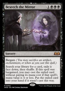 Magic the Gathering (mtg): WOE: Beseech the Mirror - Mythic - Picture 1 of 1