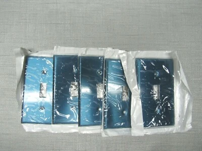 Lote de 5 cubiertas de interruptor de palanca Leviton 104-84001-40 Foto 1 de 4