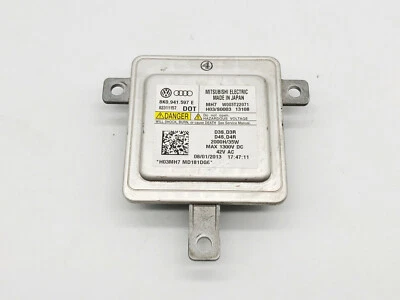 OEM Audi VW Xenon Ballast HID Light Control Unit Module Computer 8K0 941 597 E - Image 1 of 2