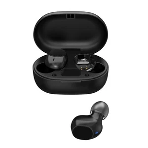 True Wireless Earbuds with Charging Case  IPX5 Waterproof in-Ear Ear buds w/Mic - Picture 1 of 10