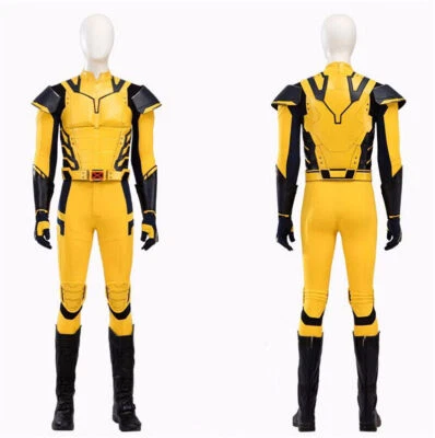 Росомаха Дэдпул 3 Джеймс Хоулетт Логан косплей комбинезоны костюм наряд доспехи - Изображение 1 из 4