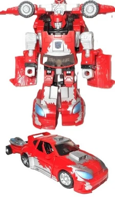 ***100% Complete*** Transformers classics 2006 CLIFFJUMPER generations chug - Image 1 of 3