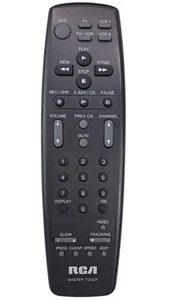 RCA Master Touch Universal Remote Control OEM Original TV VCR Tested and Works - Picture 1 of 3