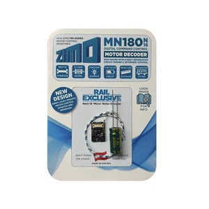Zimo MN180 Next 18 DCC Motordecoder (perfekt mit kernlosen Motoren) - Bild 1 von 1