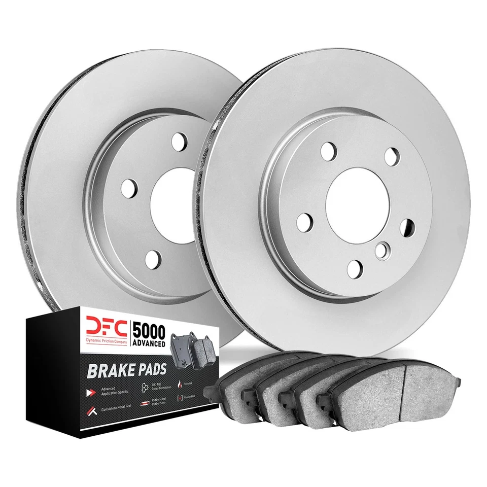 For BMW X3 20-23 DFC GEOMET Plain Front Brake Kit w 5000 Advanced Brake Pads Foto 1 de 1