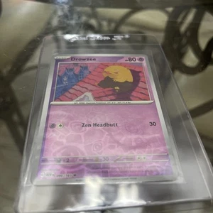 151 Cartas Pokémon Escarlata y Violeta Individuales Holo, Holo Inverso, Poco Común - Imagen 1 de 2