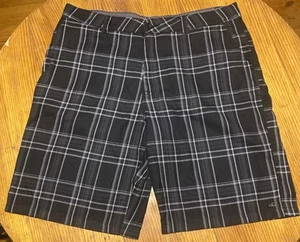 O'NEILL Men’s Chino Style Black Casual Shorts With Pockets - Size 38 - GC - Picture 1 of 8
