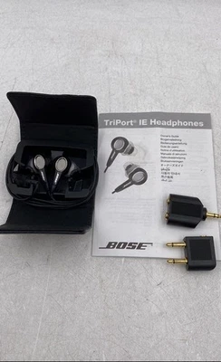 Bose TriPort IE черный проводной в ухо стерео портативное аудио устройство наушники - Изображение 1 из 4