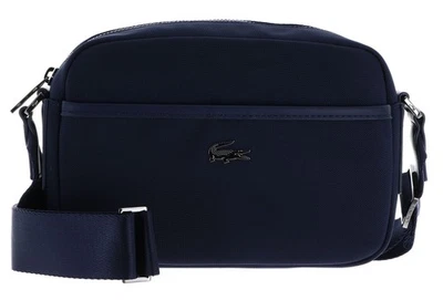 LACOSTE bolso bandolera Reporter Bag Marine 166 - Imagen 1 de 4