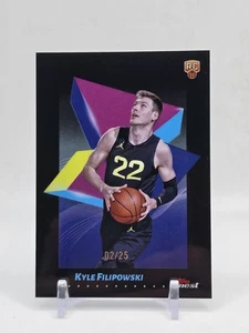 2024-25 Kyle Filipowski Topps Finest RC #97 Black /25 SSP Utah Jazz - Picture 1 of 2