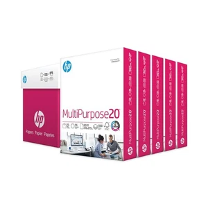 HP Papers 115100 96 jasne 20 funtów. Papier wielofunkcyjny - WHT (5/karton) Nowy - Zdjęcie 1 z 6