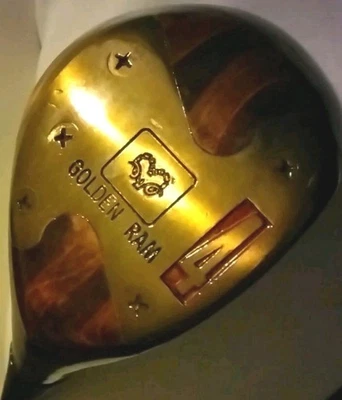  Ram Golden Girl RH Drivers Woods 4 and 5 Lightweight Alloy  Excellent Never Use - Image 1 of 4