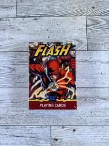 AQUARIUS - DC Comics The Flash Playing Cards - Picture 1 of 2