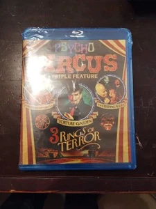 NEW PSYCHO CIRCUS blu-ray The Creeping Flesh Torture Garden Brotherhood Of Satan - Picture 1 of 2