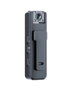 Cuerpo 1080P HD Cámara Video Grabadora de Voz USB Ligero Portátil Negro e11 - Imagen 1 de 13