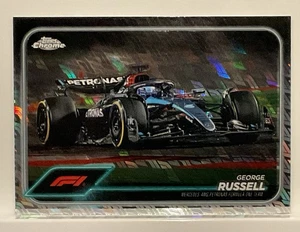 2024 Topps Chrome Formula 1 F1 #77 George Russell Logofractor - Bild 1 von 2