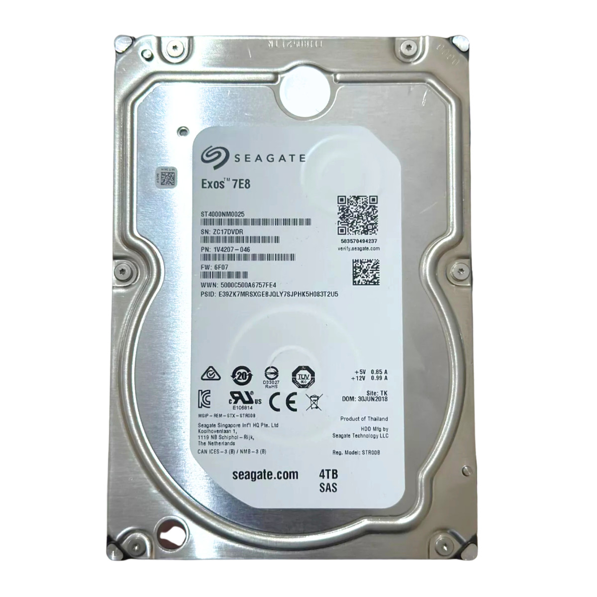 Hp 9000 Hard Disk SAS Da 1,8 TB Per Server HP - Ricondizionato Come Nuovo, Perfetto Per DL360/380 G8-G10 Hard Disk 2.5" Hot Swap Per Server Enterprise - Foto 6