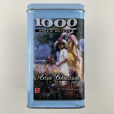Rompecabezas Expressions of Love by Pino Artist Collection 1000 piezas en lata nuevo sellado Foto 1 de 4