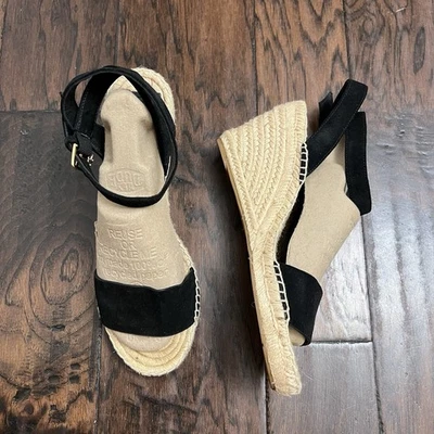 Sandalia de cuña para mujer Tory Burch Foto 1 de 4