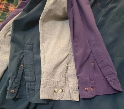 Lord Of 3 Gear For Sports Flannel Shirts 100% Cotton Men's XLarge - Image 1 of 4