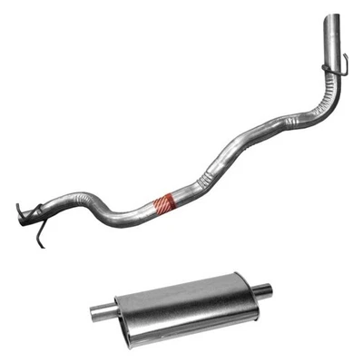 For Chevy S10 1998-2003 Walker BNDL-300626 Exhaust Muffler & Tailpipe Kit Foto 1 de 4