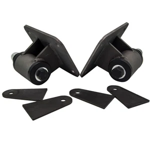 2Pcs Engine Motor Mounts For Chevrolet Corvette LS1 LS2 LS3 LS6 LS7 Engines - Picture 1 of 18