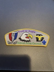 Boy Scout Eagle CSP - Área de Detroit - Gld/m Bdr - Imagen 1 de 1