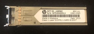 Transceptor de fibra óptica HP SPF SX,J4858C SFP - Imagen 1 de 1