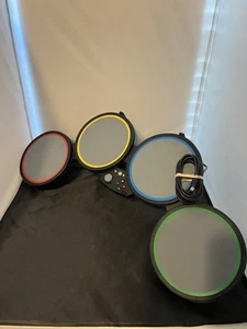 Harmonix Rock Band Wired Drums Set Controller For Microsoft Xbox 360 - NO BASE - Picture 1 of 5