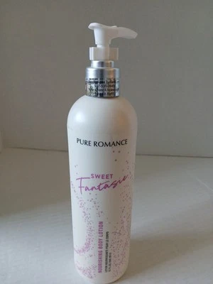 Loción corporal nutritiva Pure Romance dulce fantasía - aroma descontinuado sellado 12z Foto 1 de 4