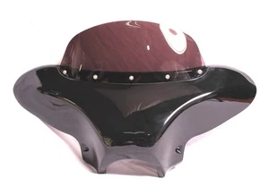 For Victory Hammer/S/8-Ball head 7" Painted ABS Fairing Batwing Windshield - Picture 1 of 12