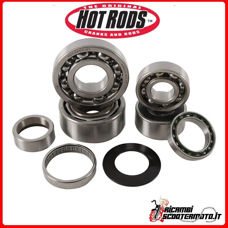JUEGO DE COJINETES DE TRANSMISIÓN HOT RODS Honda CRF 450 X 2006 TBK0096#2 Foto 1 de 1
