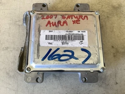 Módulo de control del motor Saturn Aura 2007 12612738 ((YPKA)) Foto 1 de 4