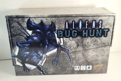Aliens: Bug Hunt Board Game – Upper Deck 2020 – NEW Factory Sealed - Image 1 of 3