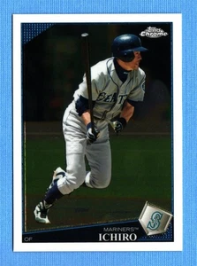 2009 Topps Chrome #88 Ichiro Suzuki Seattle Mariners - Picture 1 of 1