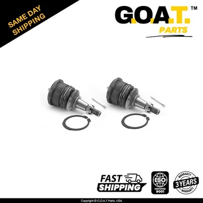 Juntas esféricas superiores dianteiras para Chevrolet Silverado 2500 GMC Sierra 3500 HD Savana - Imagem 1 de 4